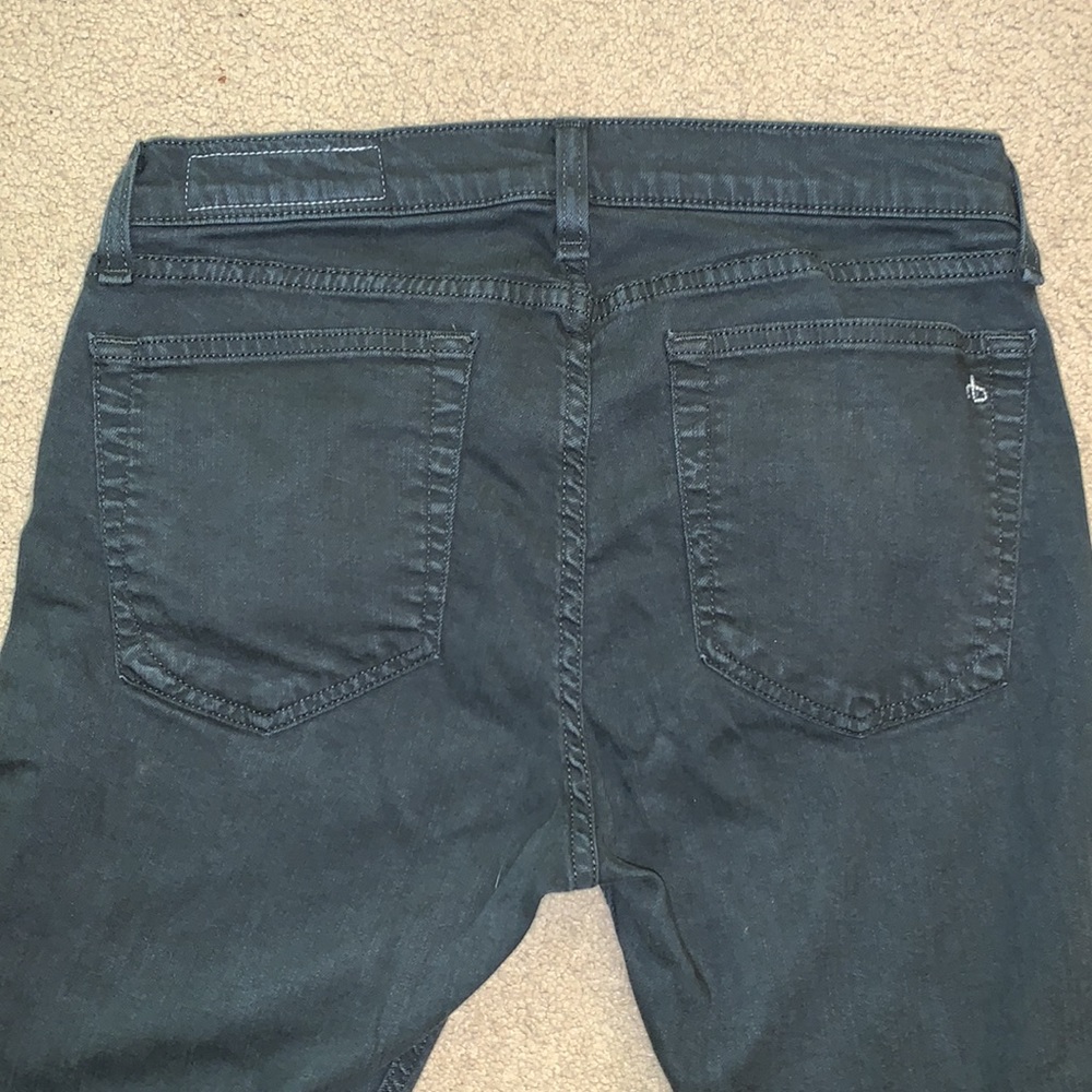 Green Rag & Bone jeans - Picture 5 of 7